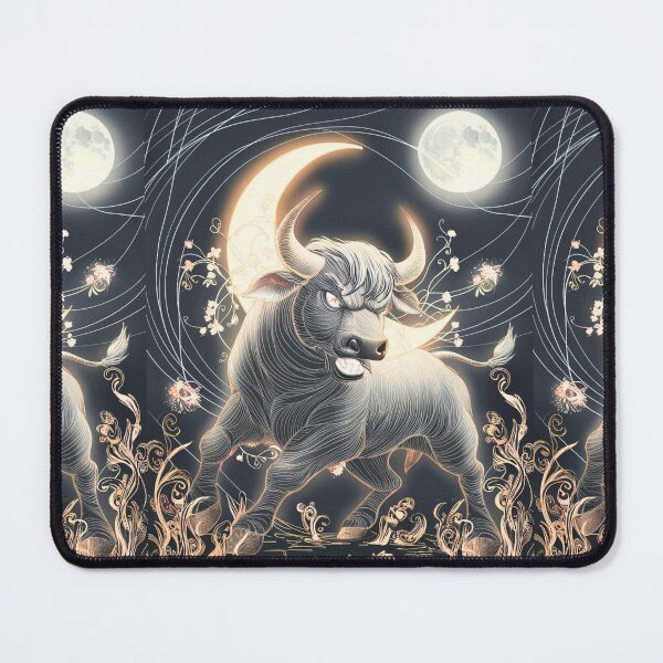 Item preview, Taurus Astrology. Moon in Taurus, Zodiac sign, Taurus symbol designed and sold by ZodiacWonders.
