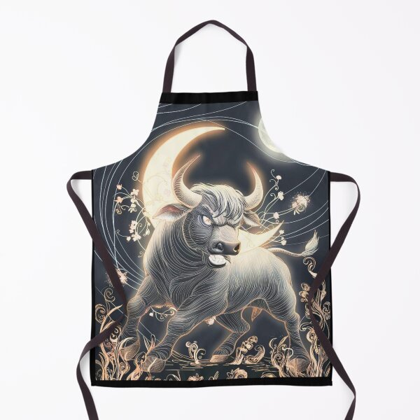 Item preview, Taurus Astrology. Moon in Taurus, Zodiac sign, Taurus symbol designed and sold by ZodiacWonders.