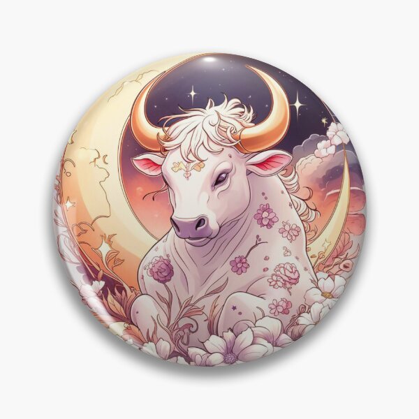 Item preview, Taurus Astrology. Moon in Taurus, Zodiac sign, Taurus symbol designed and sold by ZodiacWonders.