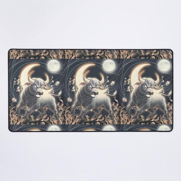 Item preview, Taurus Astrology. Moon in Taurus, Zodiac sign, Taurus symbol designed and sold by ZodiacWonders.