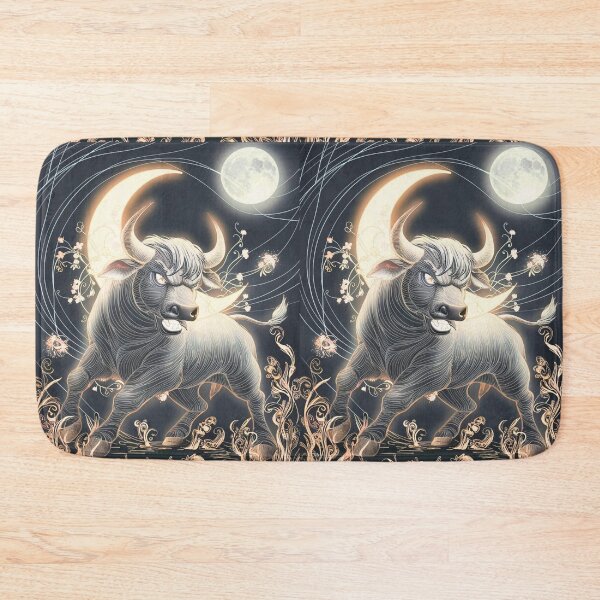 Item preview, Taurus Astrology. Moon in Taurus, Zodiac sign, Taurus symbol designed and sold by ZodiacWonders.