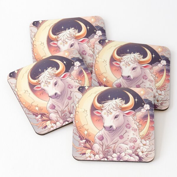 Item preview, Taurus Astrology. Moon in Taurus, Zodiac sign, Taurus symbol designed and sold by ZodiacWonders.