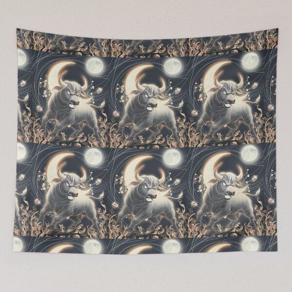 Item preview, Taurus Astrology. Moon in Taurus, Zodiac sign, Taurus symbol designed and sold by ZodiacWonders.