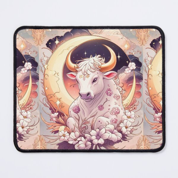 Item preview, Taurus Astrology. Moon in Taurus, Zodiac sign, Taurus symbol designed and sold by ZodiacWonders.