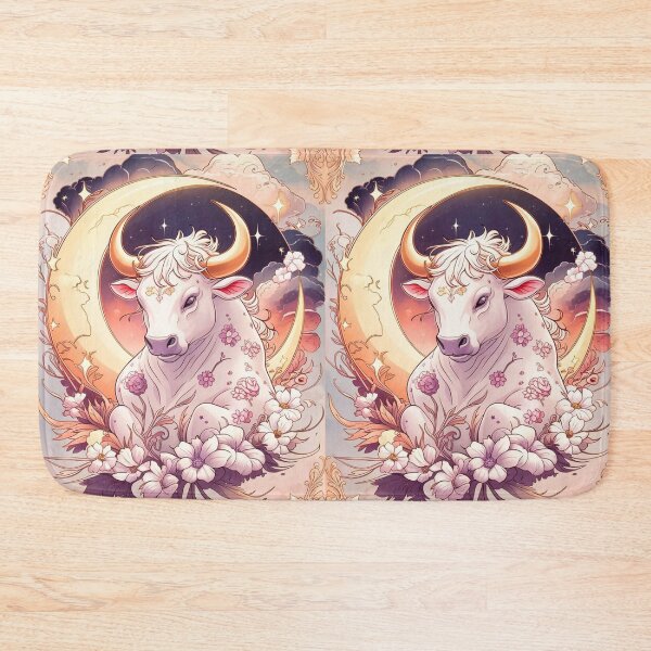 Item preview, Taurus Astrology. Moon in Taurus, Zodiac sign, Taurus symbol designed and sold by ZodiacWonders.