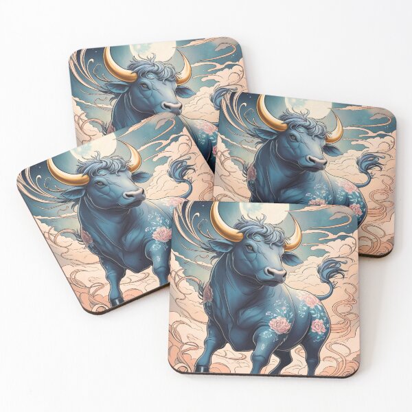Item preview, Taurus Astrology. Moon in Taurus, Zodiac sign, Taurus symbol designed and sold by ZodiacWonders.