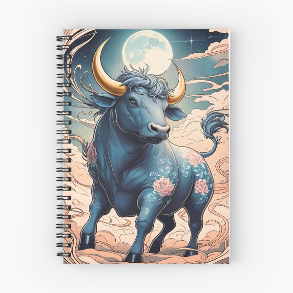 Item preview, Taurus Astrology. Moon in Taurus, Zodiac sign, Taurus symbol designed and sold by ZodiacWonders.