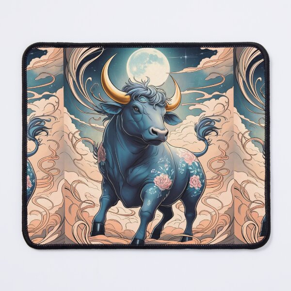 Item preview, Taurus Astrology. Moon in Taurus, Zodiac sign, Taurus symbol designed and sold by ZodiacWonders.