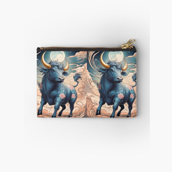 Item preview, Taurus Astrology. Moon in Taurus, Zodiac sign, Taurus symbol designed and sold by ZodiacWonders.