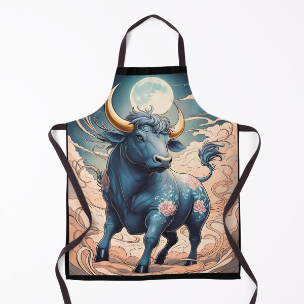 Item preview, Taurus Astrology. Moon in Taurus, Zodiac sign, Taurus symbol designed and sold by ZodiacWonders.