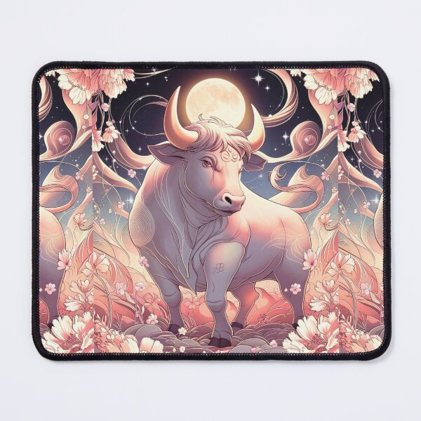 Item preview, Taurus Astrology. Moon in Taurus, Zodiac sign, Taurus symbol designed and sold by ZodiacWonders.