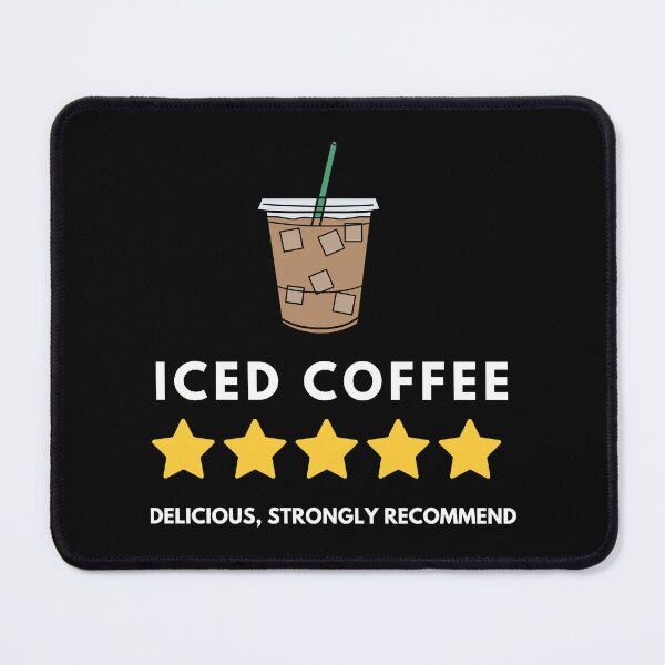 Item preview, Iced Coffee 5 stars designed and sold by sydney-syder.