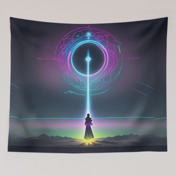 Item preview, Divine light connection with a universal consciousness designed and sold by Carlos Gudino.