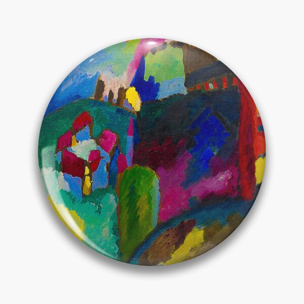 Artikelvorschau, Wassily Kandinsky Gemälde entworfen und verkauft von David-thomi.