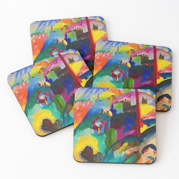 Item preview, wassily kandinsky paintings designed and sold by David-thomi.