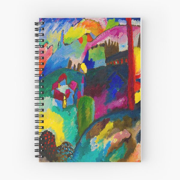 Item preview, wassily kandinsky paintings designed and sold by David-thomi.