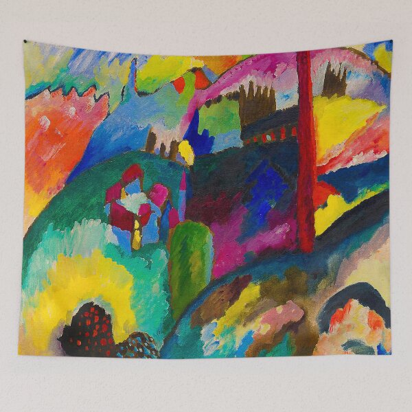 Artikelvorschau, Wassily Kandinsky Gemälde entworfen und verkauft von David-thomi.