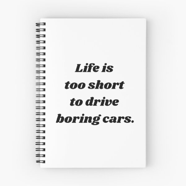 Item preview, Life is too short to drive boring cars designed and sold by Big-E-Designs1.