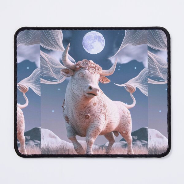 Item preview, Taurus Astrology. Moon in Taurus, Zodiac sign, Taurus symbol designed and sold by ZodiacWonders.