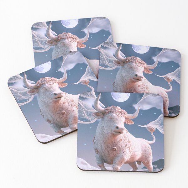 Item preview, Taurus Astrology. Moon in Taurus, Zodiac sign, Taurus symbol designed and sold by ZodiacWonders.