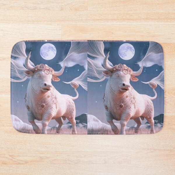 Item preview, Taurus Astrology. Moon in Taurus, Zodiac sign, Taurus symbol designed and sold by ZodiacWonders.