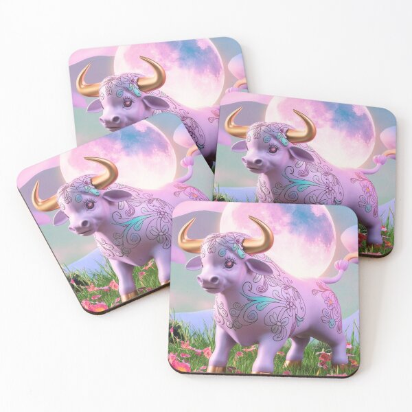 Item preview, Taurus Astrology. Moon in Taurus, Zodiac sign, Taurus symbol designed and sold by ZodiacWonders.