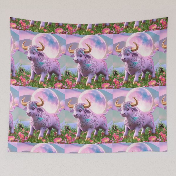 Item preview, Taurus Astrology. Moon in Taurus, Zodiac sign, Taurus symbol designed and sold by ZodiacWonders.