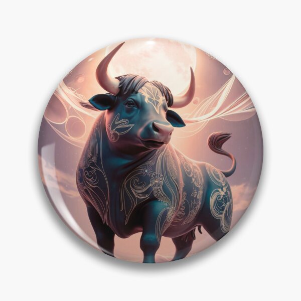 Item preview, Taurus Astrology. Moon in Taurus, Zodiac sign, Taurus symbol designed and sold by ZodiacWonders.