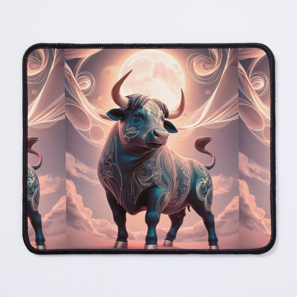 Item preview, Taurus Astrology. Moon in Taurus, Zodiac sign, Taurus symbol designed and sold by ZodiacWonders.