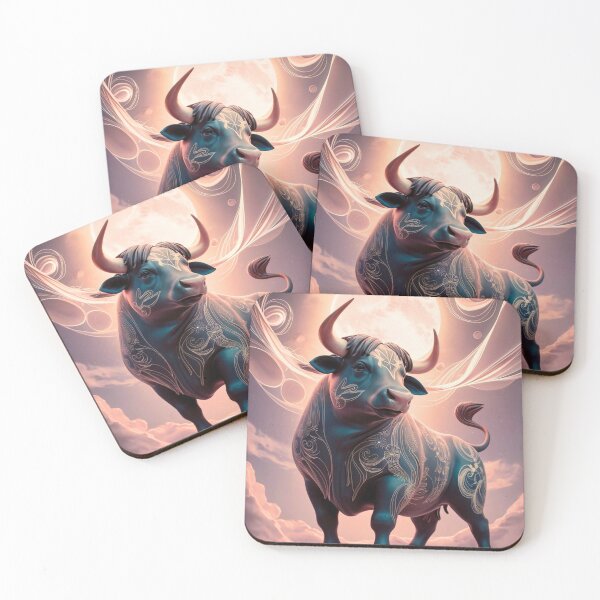 Item preview, Taurus Astrology. Moon in Taurus, Zodiac sign, Taurus symbol designed and sold by ZodiacWonders.