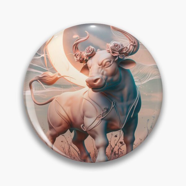 Item preview, Taurus Astrology. Moon in Taurus, Zodiac sign, Taurus symbol designed and sold by ZodiacWonders.