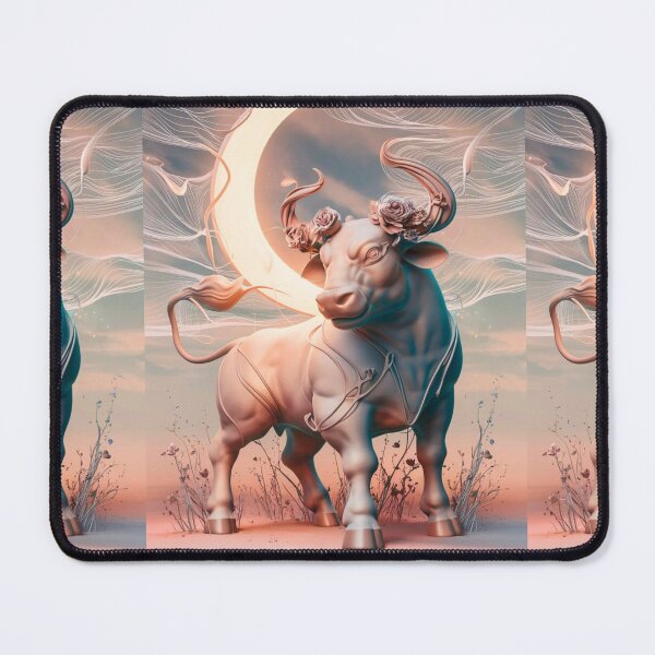 Item preview, Taurus Astrology. Moon in Taurus, Zodiac sign, Taurus symbol designed and sold by ZodiacWonders.