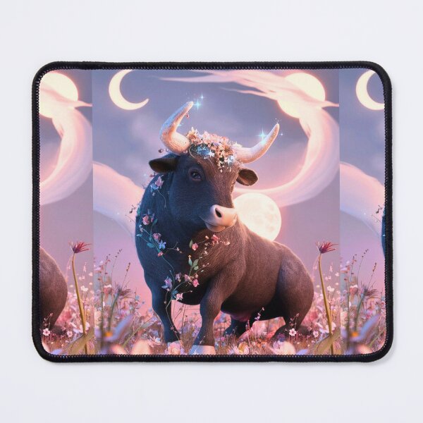 Item preview, Taurus Astrology. Moon in Taurus, Zodiac sign, Taurus symbol designed and sold by ZodiacWonders.