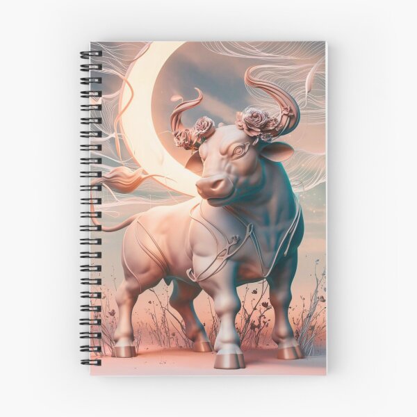 Item preview, Taurus Astrology. Moon in Taurus, Zodiac sign, Taurus symbol designed and sold by ZodiacWonders.