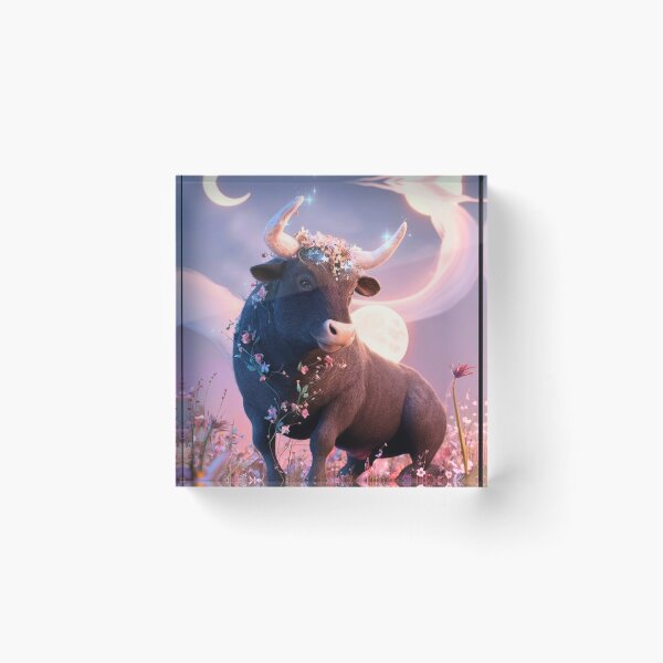 Item preview, Taurus Astrology. Moon in Taurus, Zodiac sign, Taurus symbol designed and sold by ZodiacWonders.