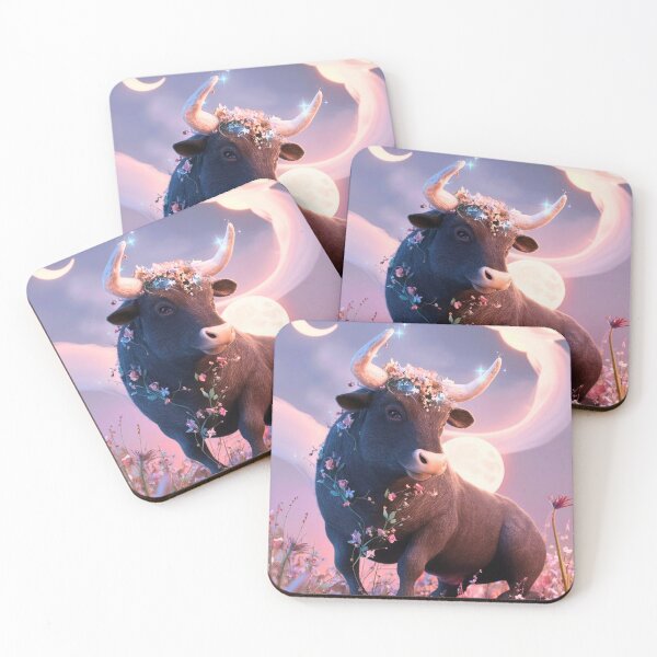 Item preview, Taurus Astrology. Moon in Taurus, Zodiac sign, Taurus symbol designed and sold by ZodiacWonders.
