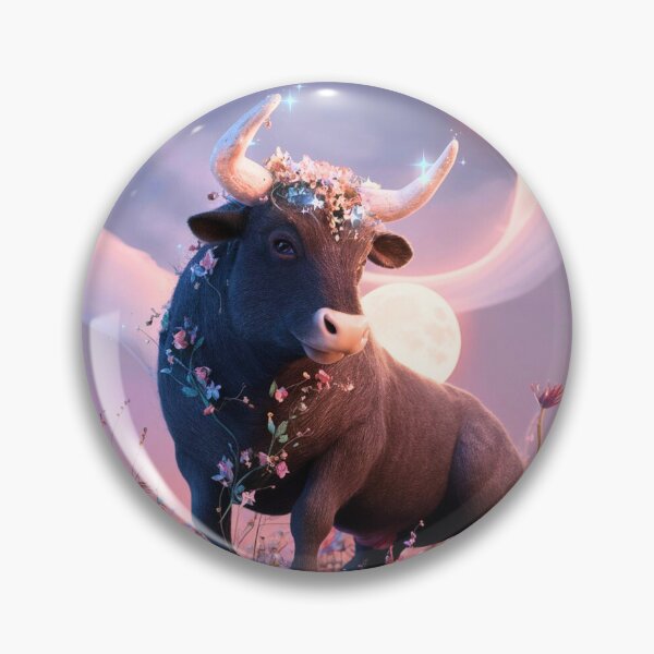 Item preview, Taurus Astrology. Moon in Taurus, Zodiac sign, Taurus symbol designed and sold by ZodiacWonders.