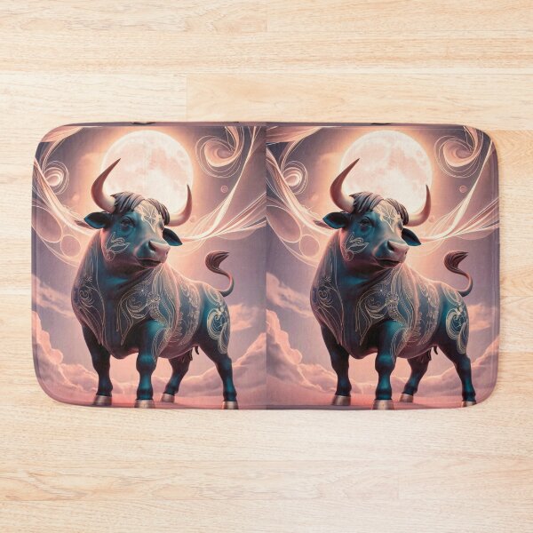 Item preview, Taurus Astrology. Moon in Taurus, Zodiac sign, Taurus symbol designed and sold by ZodiacWonders.