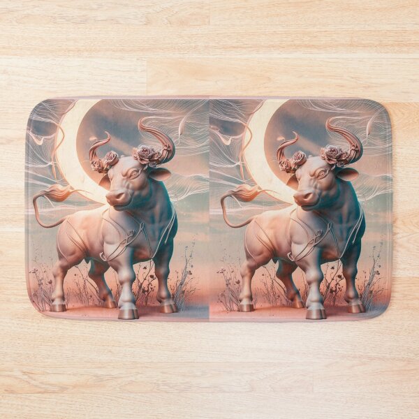 Item preview, Taurus Astrology. Moon in Taurus, Zodiac sign, Taurus symbol designed and sold by ZodiacWonders.