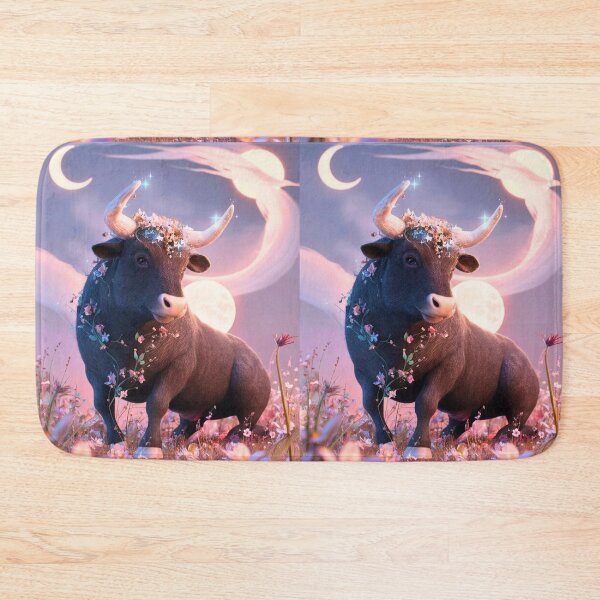 Item preview, Taurus Astrology. Moon in Taurus, Zodiac sign, Taurus symbol designed and sold by ZodiacWonders.