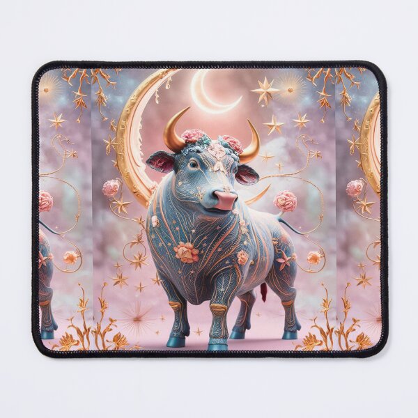 Item preview, Taurus Astrology. Moon in Taurus, Zodiac sign, Taurus symbol designed and sold by ZodiacWonders.