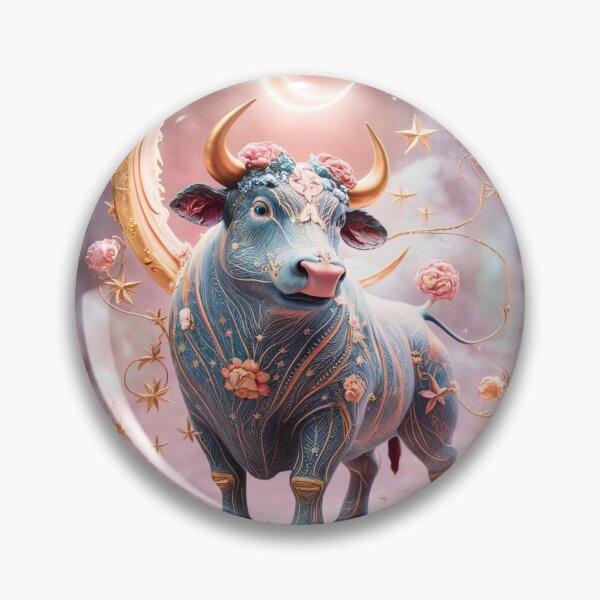Item preview, Taurus Astrology. Moon in Taurus, Zodiac sign, Taurus symbol designed and sold by ZodiacWonders.