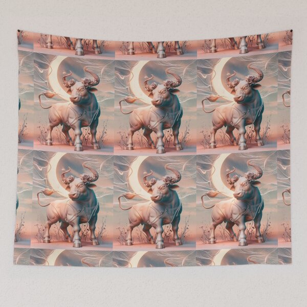 Item preview, Taurus Astrology. Moon in Taurus, Zodiac sign, Taurus symbol designed and sold by ZodiacWonders.