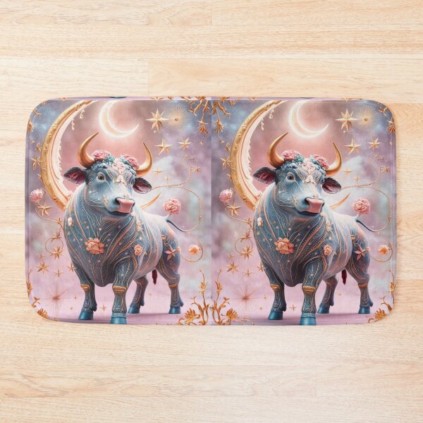 Item preview, Taurus Astrology. Moon in Taurus, Zodiac sign, Taurus symbol designed and sold by ZodiacWonders.