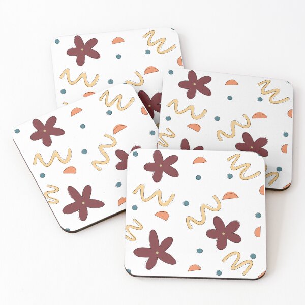 Item preview, Dark Floral Geometric Pattern designed and sold by Amanda Back.