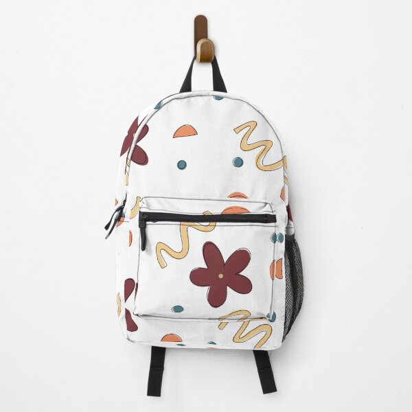 Item preview, Dark Floral Geometric Pattern designed and sold by Amanda Back.
