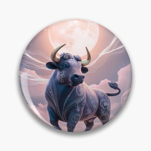 Item preview, Taurus Astrology. Moon in Taurus, Zodiac sign, Taurus symbol designed and sold by ZodiacWonders.