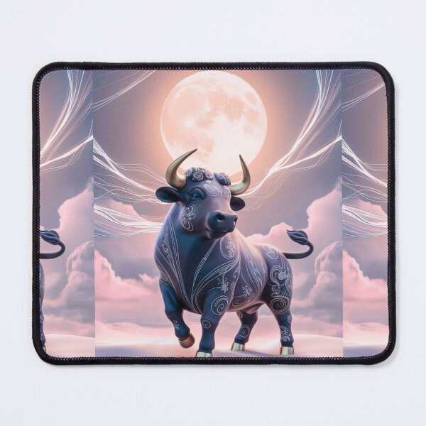 Item preview, Taurus Astrology. Moon in Taurus, Zodiac sign, Taurus symbol designed and sold by ZodiacWonders.