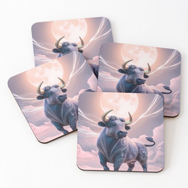 Item preview, Taurus Astrology. Moon in Taurus, Zodiac sign, Taurus symbol designed and sold by ZodiacWonders.