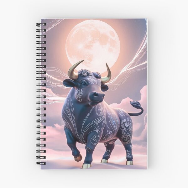 Item preview, Taurus Astrology. Moon in Taurus, Zodiac sign, Taurus symbol designed and sold by ZodiacWonders.